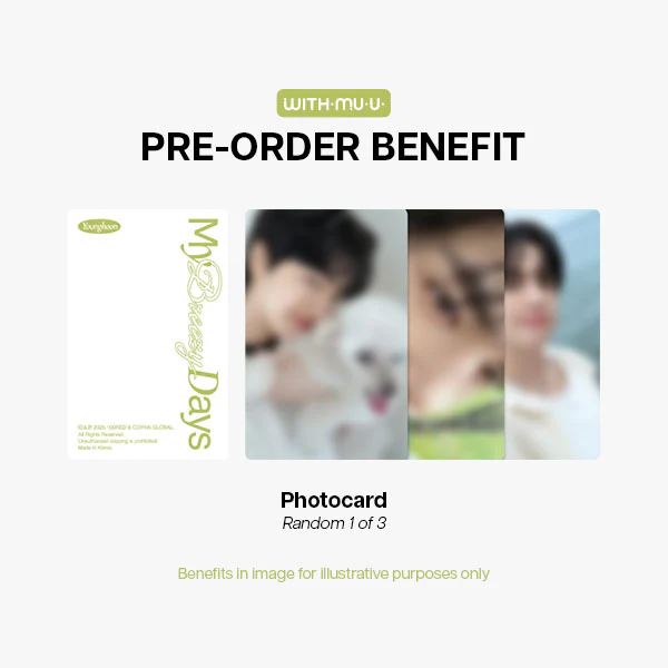 THE BOYZ YOUNGHOON - My Breezy Days [My Dear Days Photobook] - Image 2
