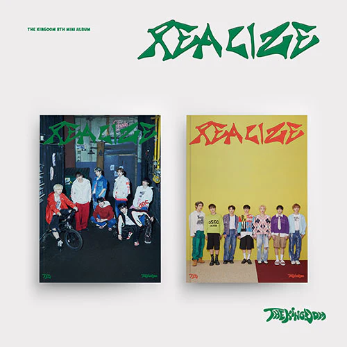 The KingDom - Realize [8th Mini Album]