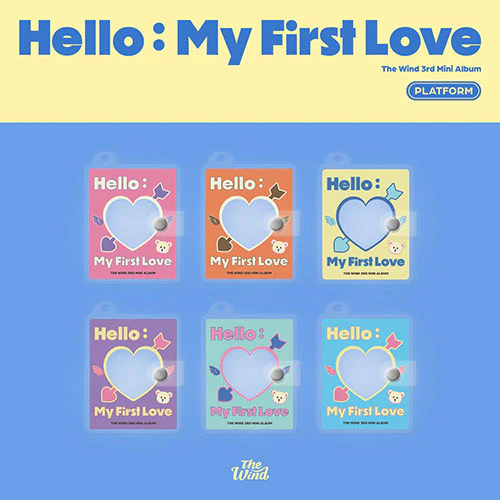 The Wind - Hello : My First Love [3rd Mini Album - Platform Ver.]