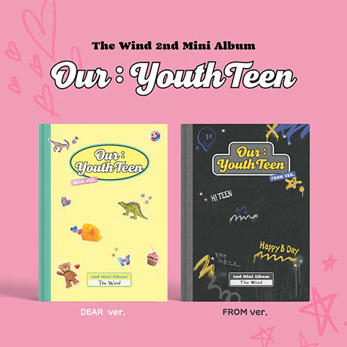 The Wind - Our : YouthTeen [2nd Mini Album]