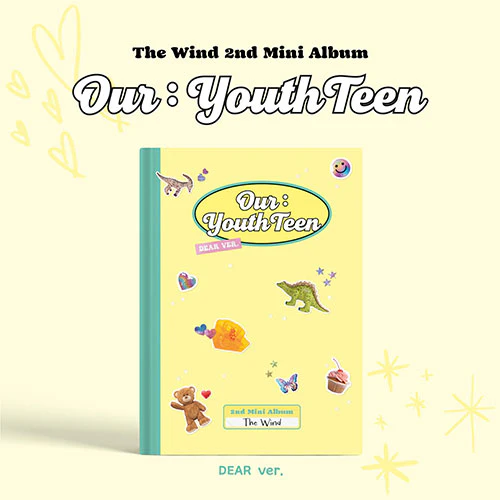 The Wind - Our : YouthTeen [2nd Mini Album] - Image 2