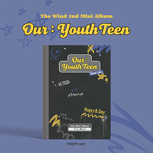 The Wind - Our : YouthTeen [2nd Mini Album] - Image 3