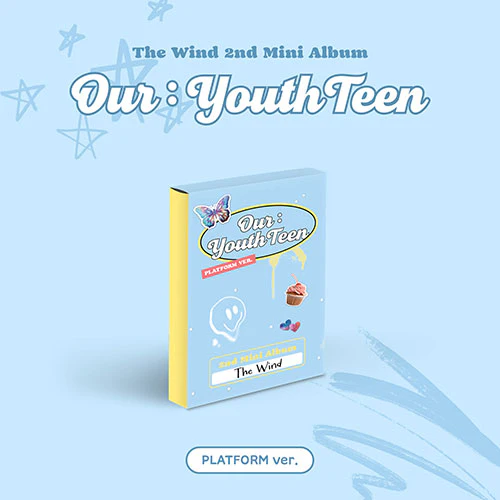 The Wind - Our : YouthTeen [2nd Mini Album - Platform Ver.]