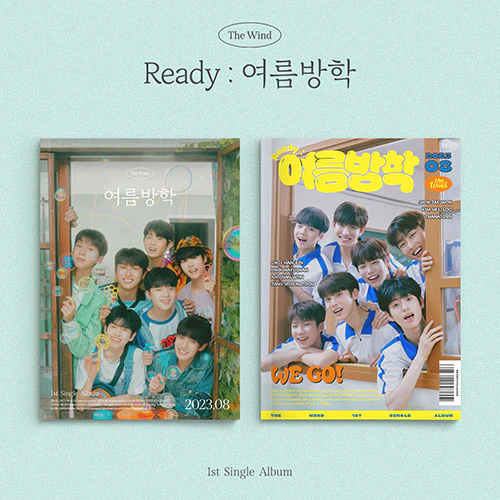 The Wind - Ready : 여름방학 [1st Single Album]