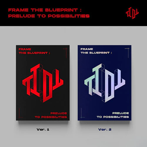 TIOT - Frame the Blueprint : Prelude to Possibilities [1st Mini Album]