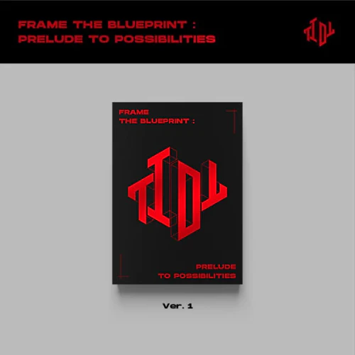 TIOT - Frame the Blueprint : Prelude to Possibilities [1st Mini Album] - Image 2