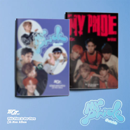TIOT - MY PRIDE [4th Mini Album - Photobook Ver.]