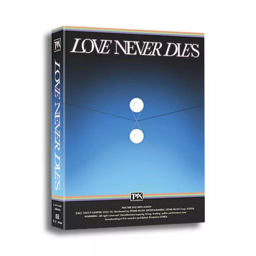 TNX - Love Never Dies [2nd Mini Album] - Image 3