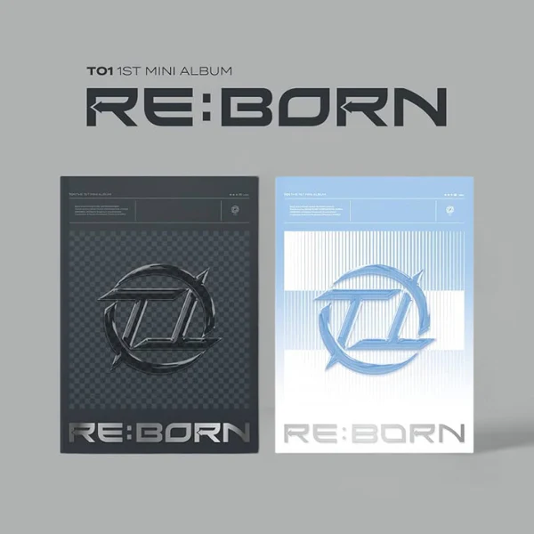 TO1 - RE:BORN [1st Mini Album]