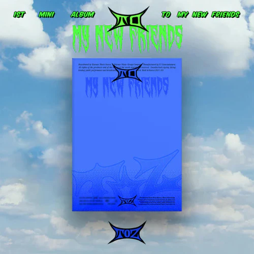 TOZ - TO my new friends [1st Mini Album] - Image 3