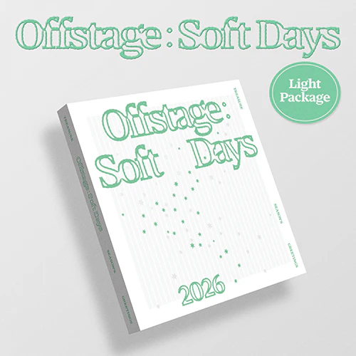 TREASURE - 2026 Season's Greetings [Offstage : Soft Days - Light Package]