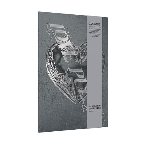 TREASURE - LOVE PULSE [3rd Mini Album] - Image 2
