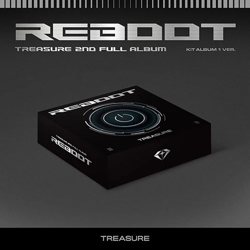 TREASURE - REBOOT [2nd Album - KiT Ver.]