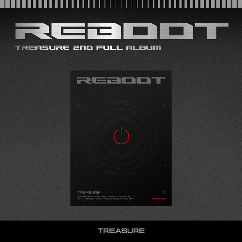 TREASURE - REBOOT [2nd Album - Photobook Ver.] - Image 2