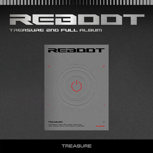 TREASURE - REBOOT [2nd Album - Photobook Ver.] - Image 3