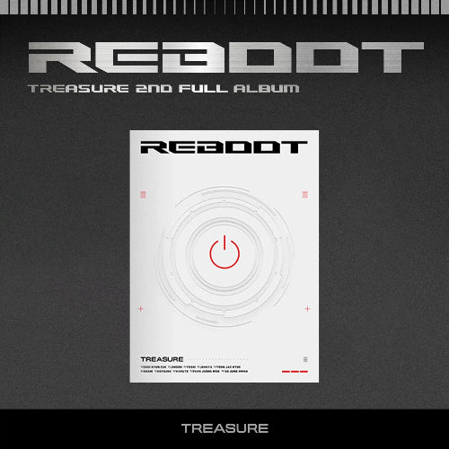 TREASURE - REBOOT [2nd Album - Photobook Ver.] - Image 4