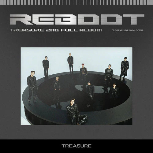 TREASURE - REBOOT [2nd Album - YG Tag LP Ver.] - Image 2