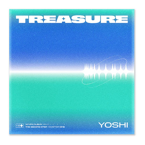 TREASURE - THE SECOND STEP : CHAPTER ONE [1st Mini Album - Digipack Ver.] - Image 4
