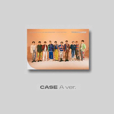 TREASURE - THE SECOND STEP : CHAPTER TWO [2nd Mini Album - YG Tag Ver.] (Random) - Image 2