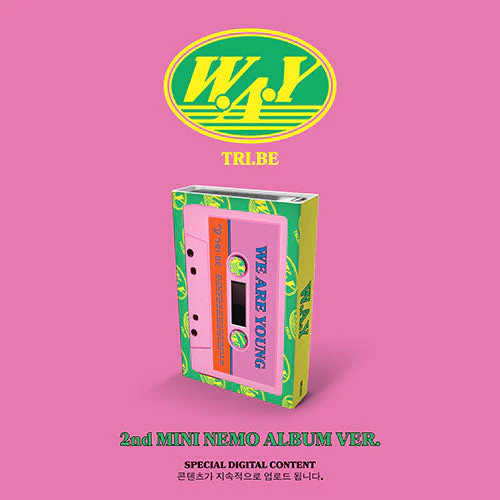 TRI.BE - W.A.Y [2nd Mini Album - Nemo Ver.]