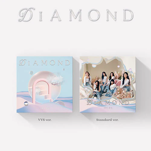 TRI.BE - Diamond [4th Single Album]