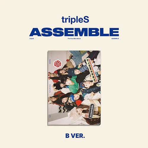 tripleS - ASSEMBLE [1st Mini Album] - Image 3
