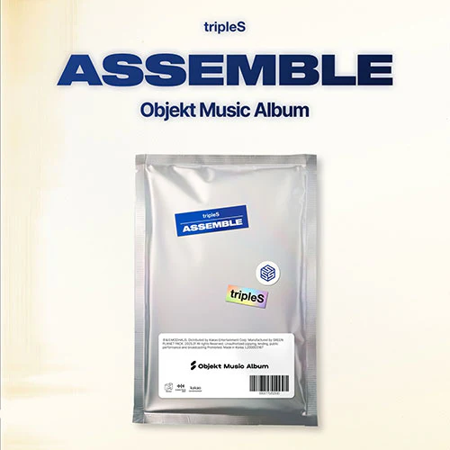 tripleS - ASSEMBLE [1st Mini Album - Objekt Music Album]