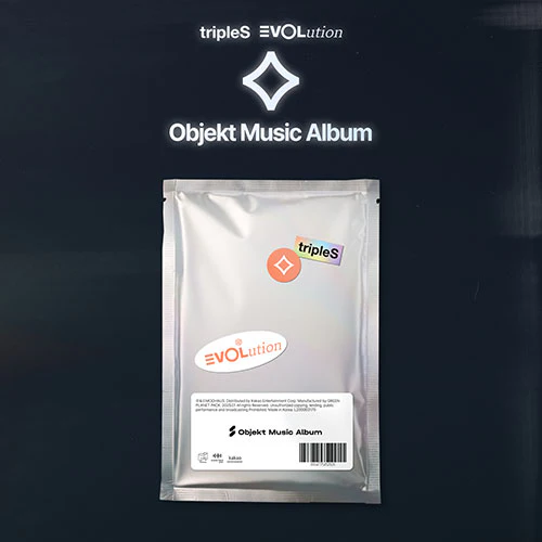tripleS - EVOLution ⟡ [1st Mini Album - Objekt Music Album]