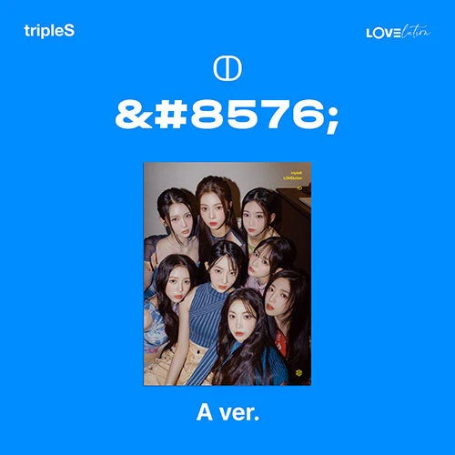 tripleS LOVElution - ↀ [1st Mini Album] - Image 2