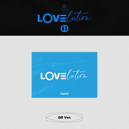 tripleS LOVElution - ↀ [1st Mini Album - QR Ver.]