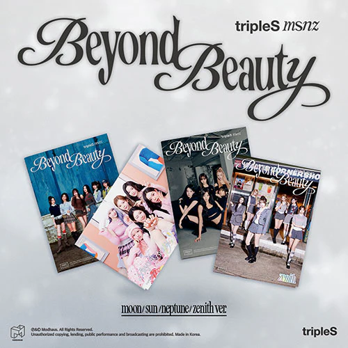 tripleS msnz - Beyond Beauty [1st Mini Album]