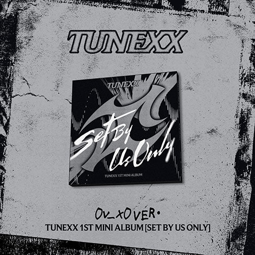 [PRE-ORDER] TUNEXX - SET BY US ONLY [1st Mini Album - 0v_x0 Ver.]