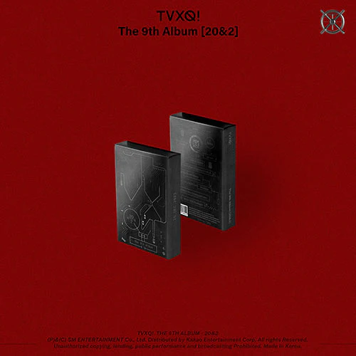 TVXQ! - 20&2 [9th Album - Circuit Ver.]