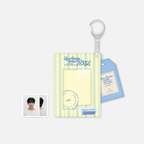 [PRE-ORDER] TVXQ! - Photo Holder [2026 SM ARTIST Season's Greetings Official MD]