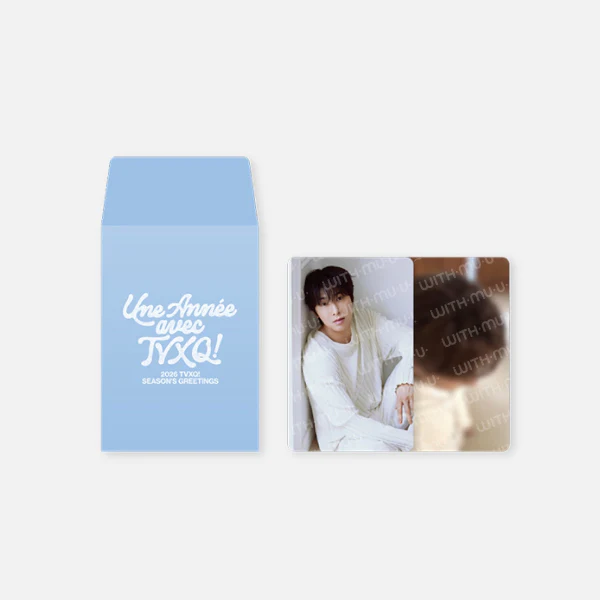 [PRE-ORDER] TVXQ! - Trading Card Set [2026 SM ARTIST Season's Greetings Official MD]