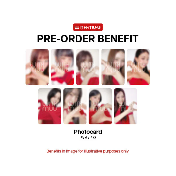TWICE - 2026 Season's Greetings [RED WHISPERS] - Image 3
