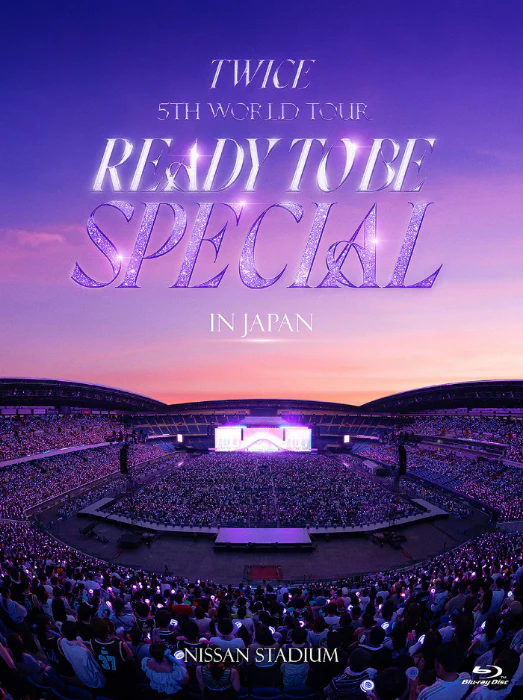 TWICE - 5th World Tour 'READY TO BE' in JAPAN SPECIAL [Limited Edition - Blu-ray]