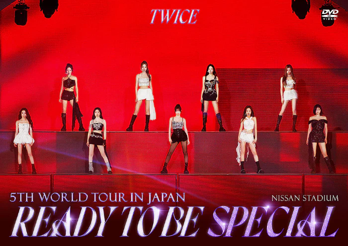 TWICE - 5th World Tour 'READY TO BE' in JAPAN SPECIAL [Regular Edition - DVD]