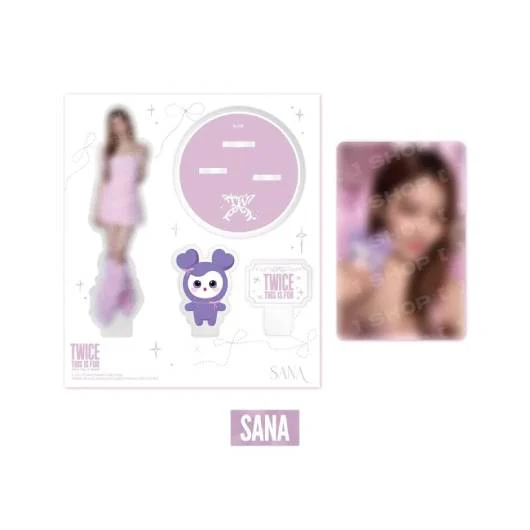 TWICE - Acrylic Stand ['THIS IS FOR' World Tour in Incheon Official MD] - Image 5