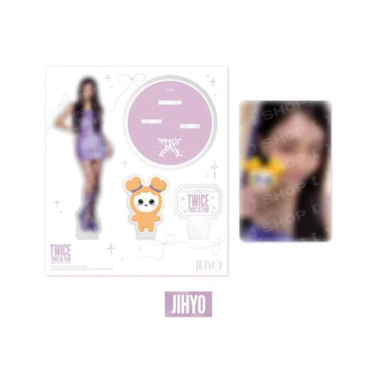 TWICE - Acrylic Stand ['THIS IS FOR' World Tour in Incheon Official MD] - Image 6