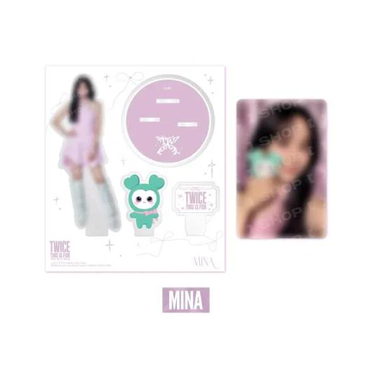 TWICE - Acrylic Stand ['THIS IS FOR' World Tour in Incheon Official MD] - Image 7