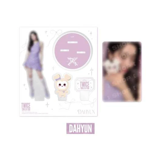 TWICE - Acrylic Stand ['THIS IS FOR' World Tour in Incheon Official MD] - Image 8