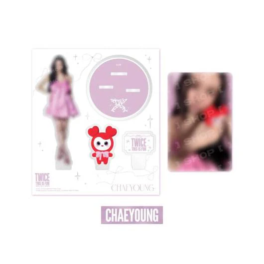 TWICE - Acrylic Stand ['THIS IS FOR' World Tour in Incheon Official MD] - Image 9
