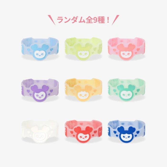 TWICE - BABY LOVELYS Random Luminous Rubber Band ['THIS IS FOR' World Tour in Japan Official MD]