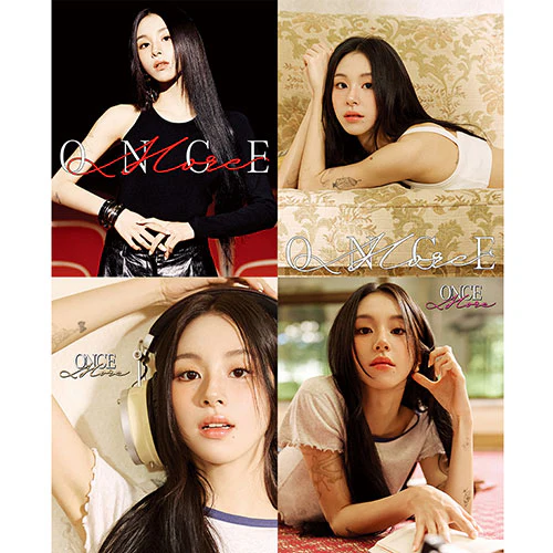 TWICE CHAEYOUNG - ONCE MORE [ESQUIRE Photobook]