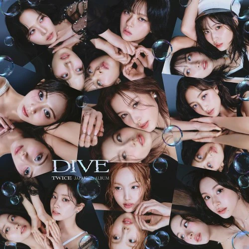 TWICE - DIVE [5th JP Album - Solo Jacket Edition]
