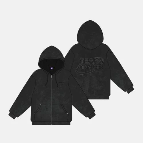 TWICE - Hoodie Zip-Up [2025 Fanmeeting '10VE UNIVERSE' Official MD]