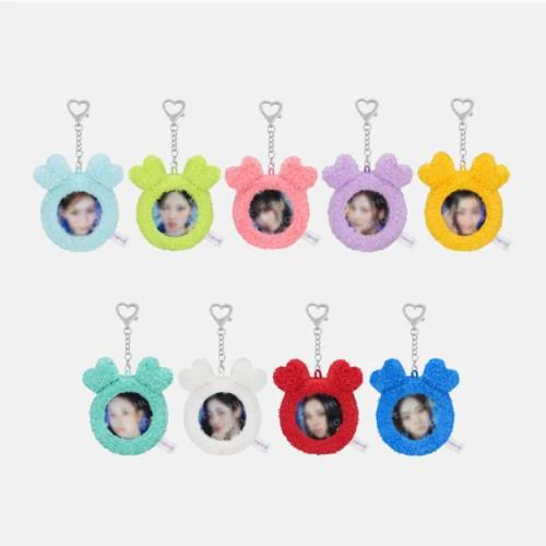TWICE - LOVELY Can Badge Holder [2025 Fanmeeting '10VE UNIVERSE' Official MD]