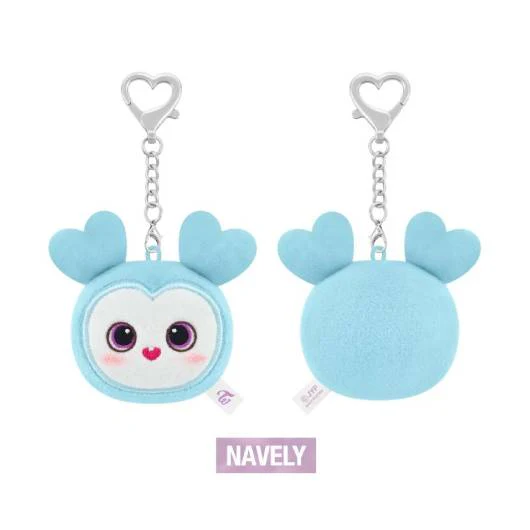 TWICE - LOVELY Face Keyring ['THIS IS FOR' World Tour in Incheon Official MD] - Image 2