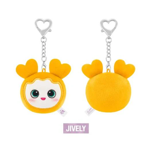 TWICE - LOVELY Face Keyring ['THIS IS FOR' World Tour in Incheon Official MD] - Image 6